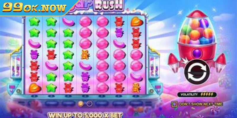 Phân tích biểu tượng của Sugar rush slot 